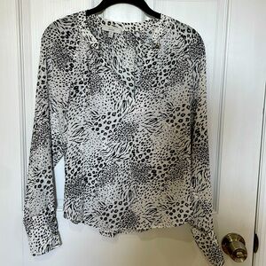 Joie L/S Blouse, size XS
